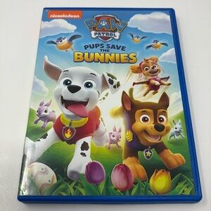 PAW PATROL: Pups Save the Bunnies DVD. Nickelodeon.